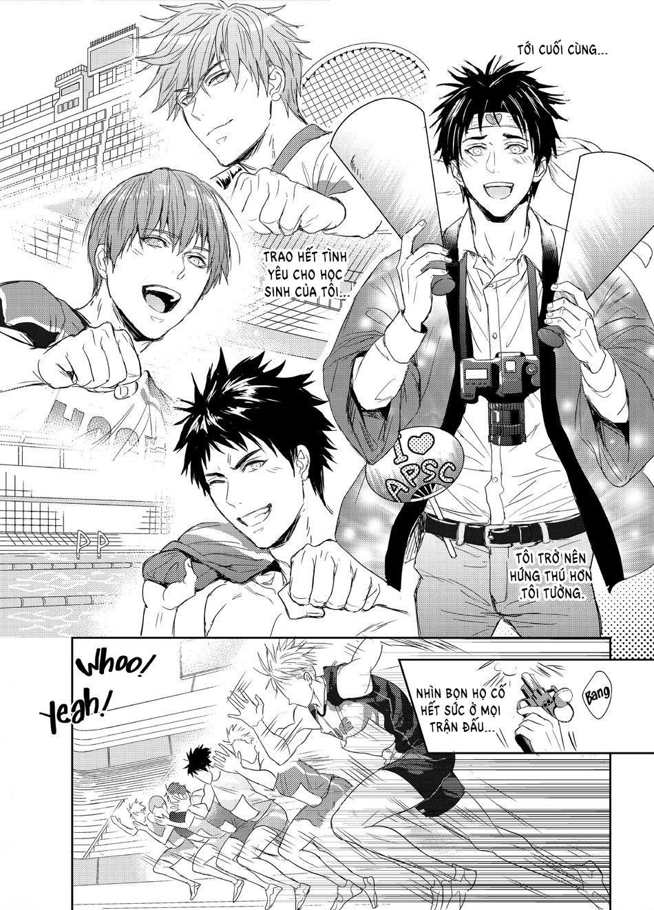 Đêm Valentine chapter 8.1 20