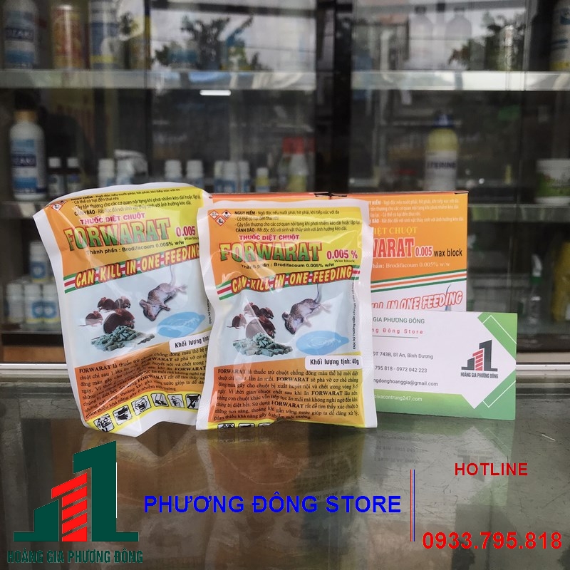 Thuốc diệt chuột Forwarat 0.005%