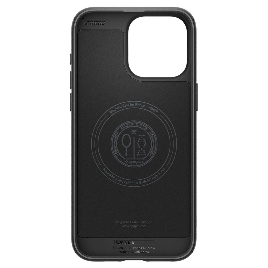 Ốp lưng cho iPhone 15 Pro/ 15 Pro Max Spigen Mag Armor Magfit - Hàng chính hãng