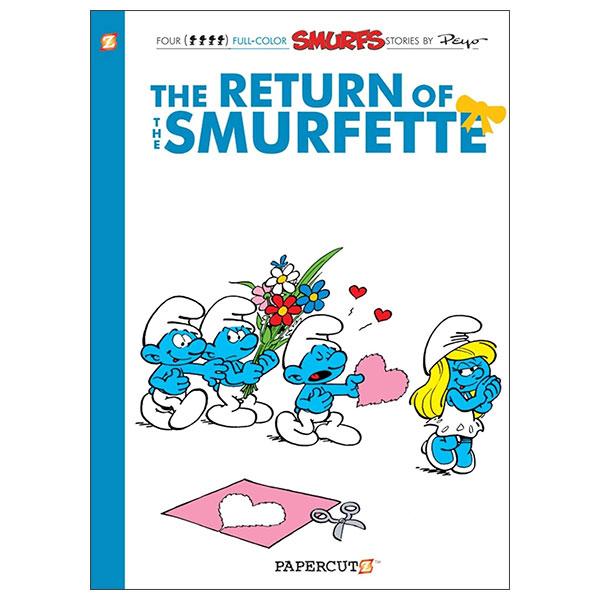 Sách ngoại văn: The Smurfs #10 - The Return Of The Smurfette