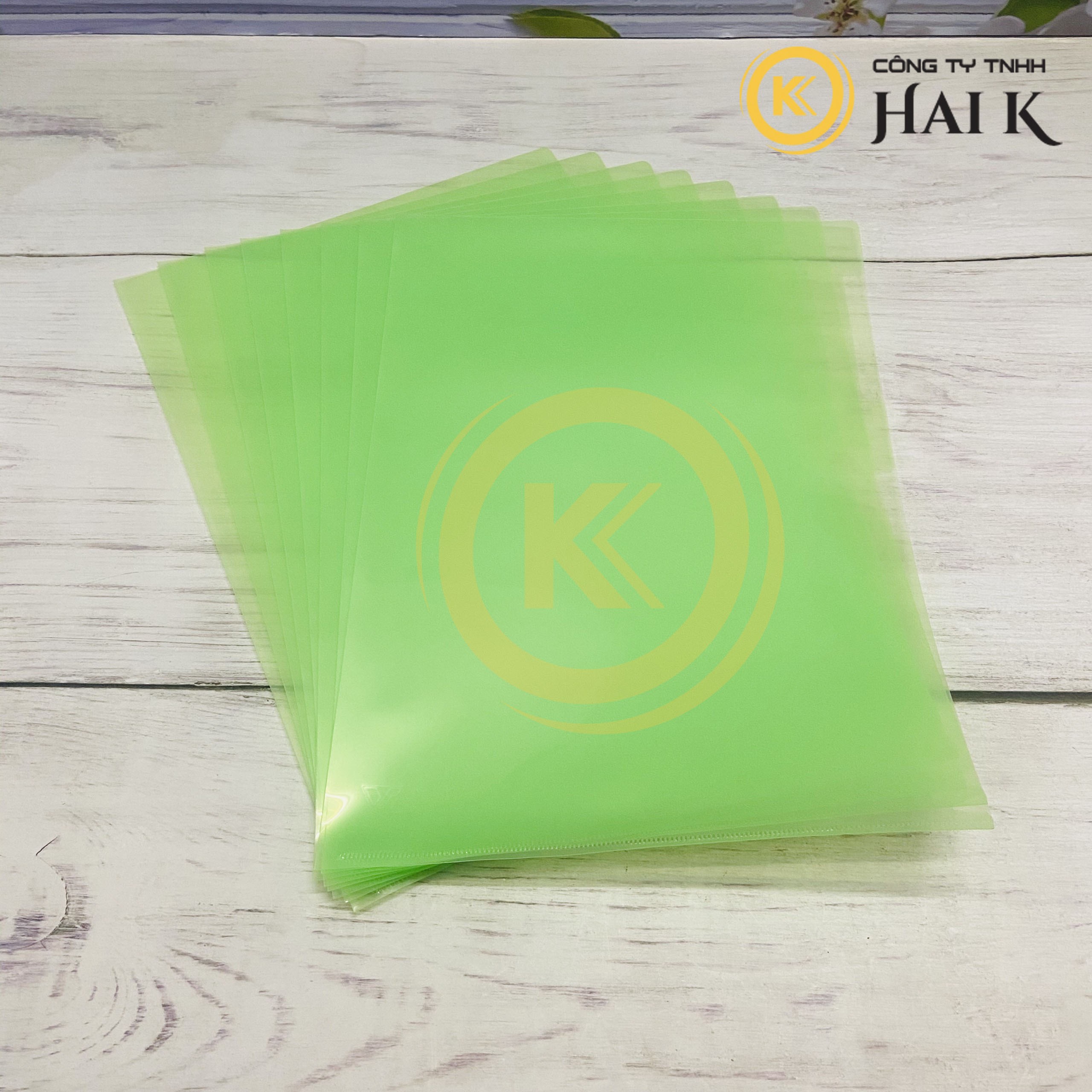 Combo 10 tờ bìa lá màu A4