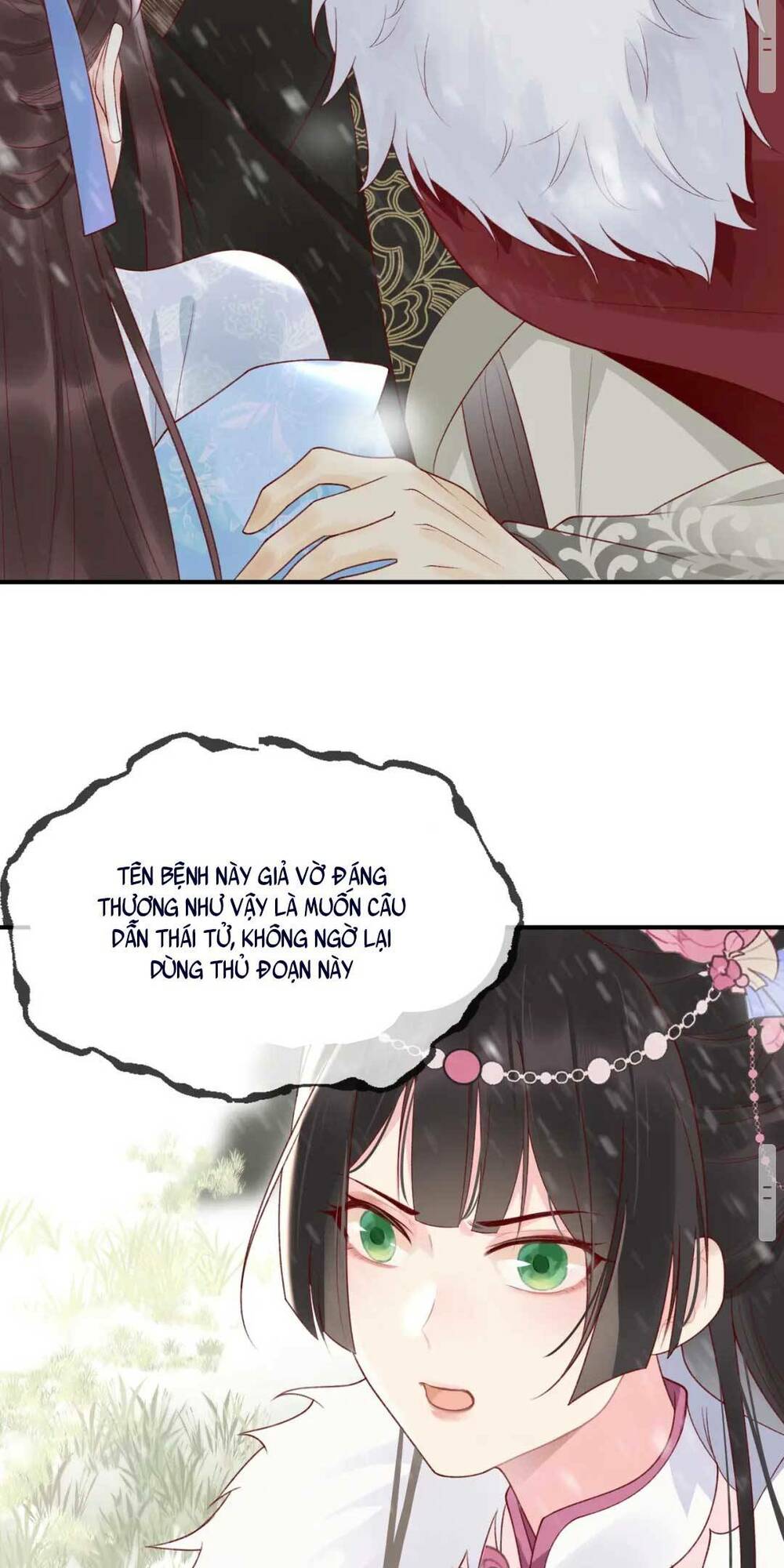 sự cám dỗ ngọt ngào : vương gia ngài làm chân ta mền nhũn rồi chapter 4 14