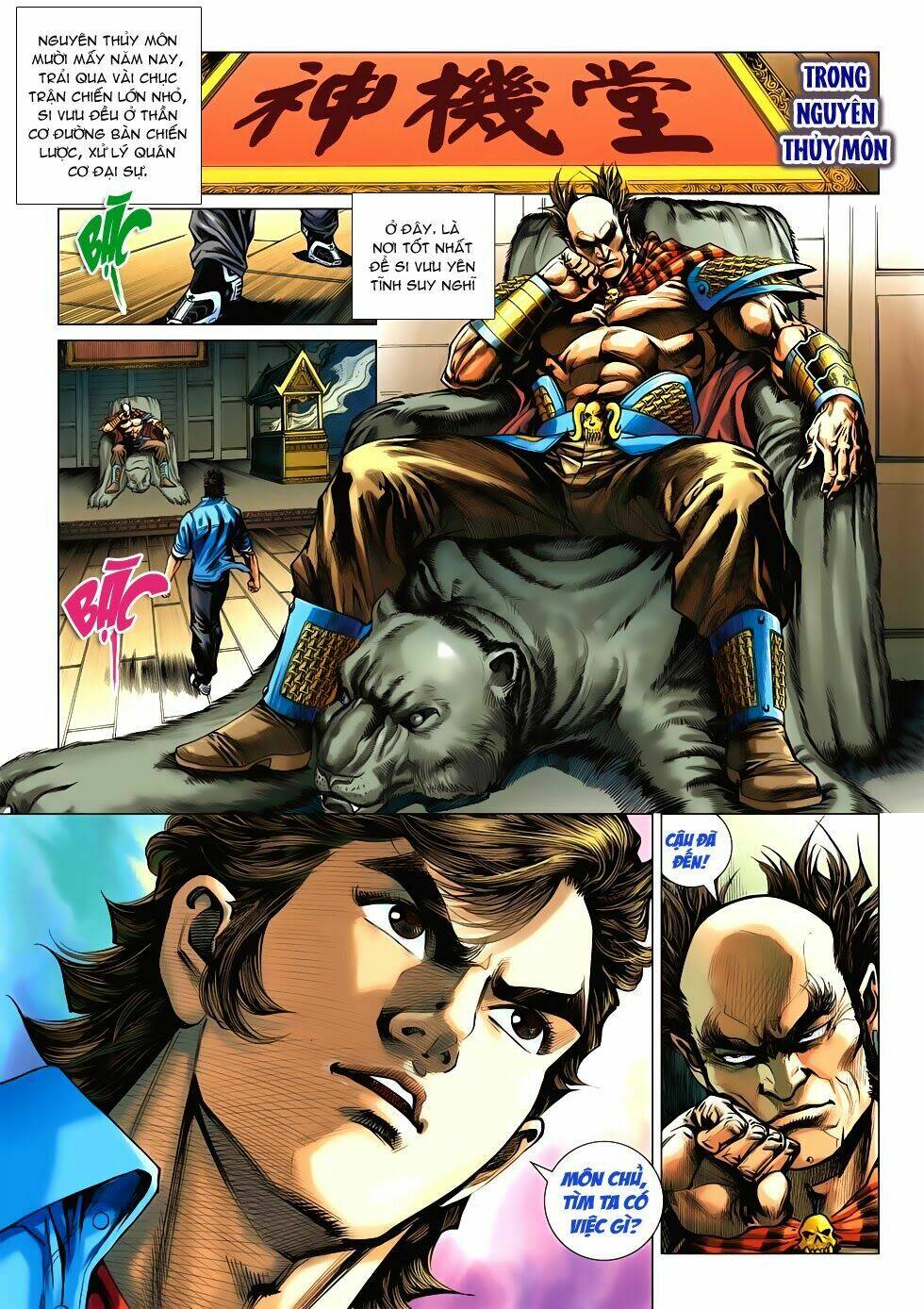 tân tác long hổ môn chapter 519 11