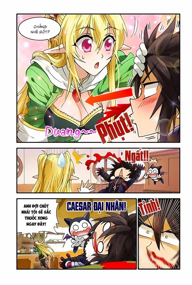tấn công nào! ma vương! chapter 3 5
