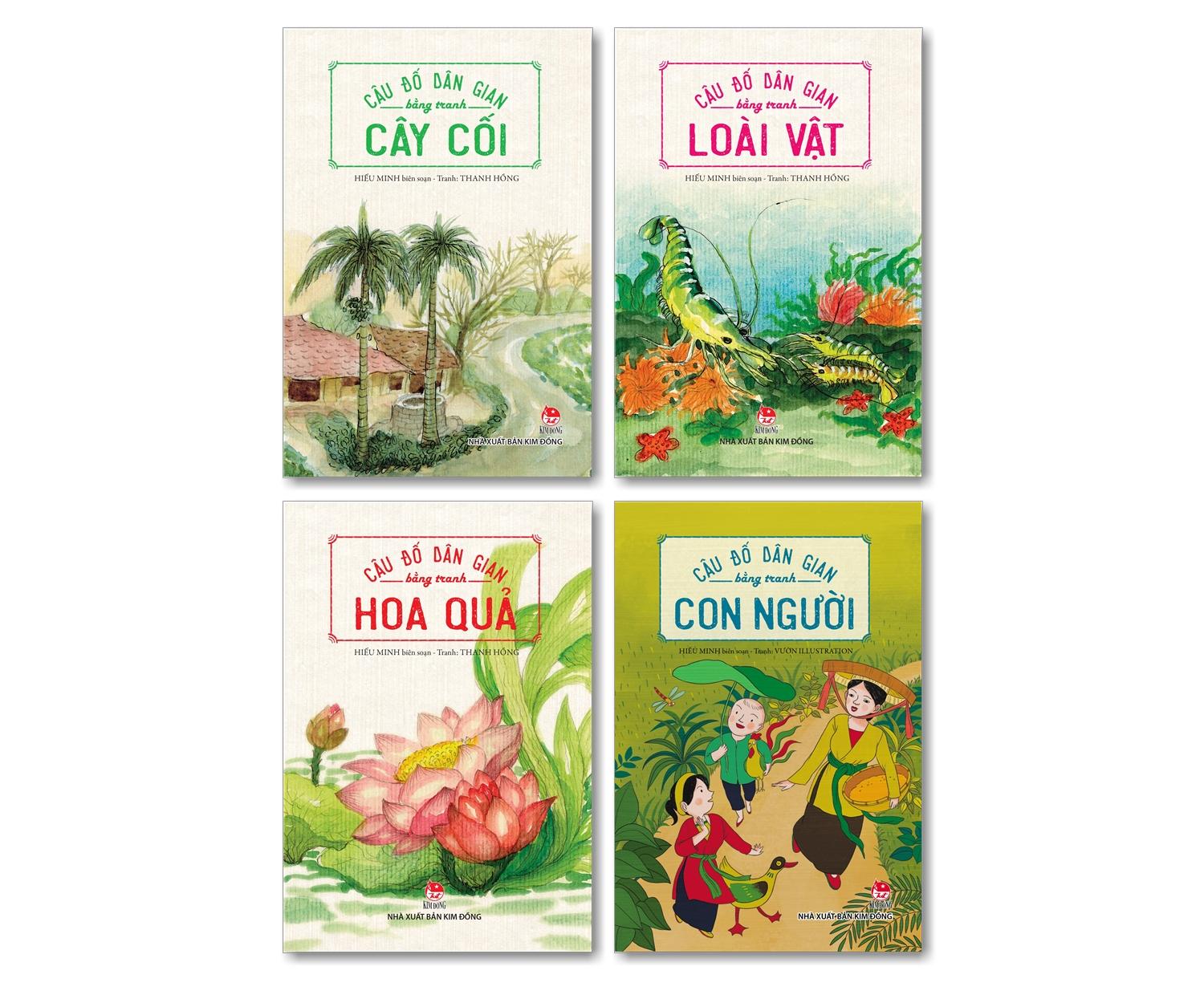 Kim Đồng - Combo Câu đố dân gian bằng tranh