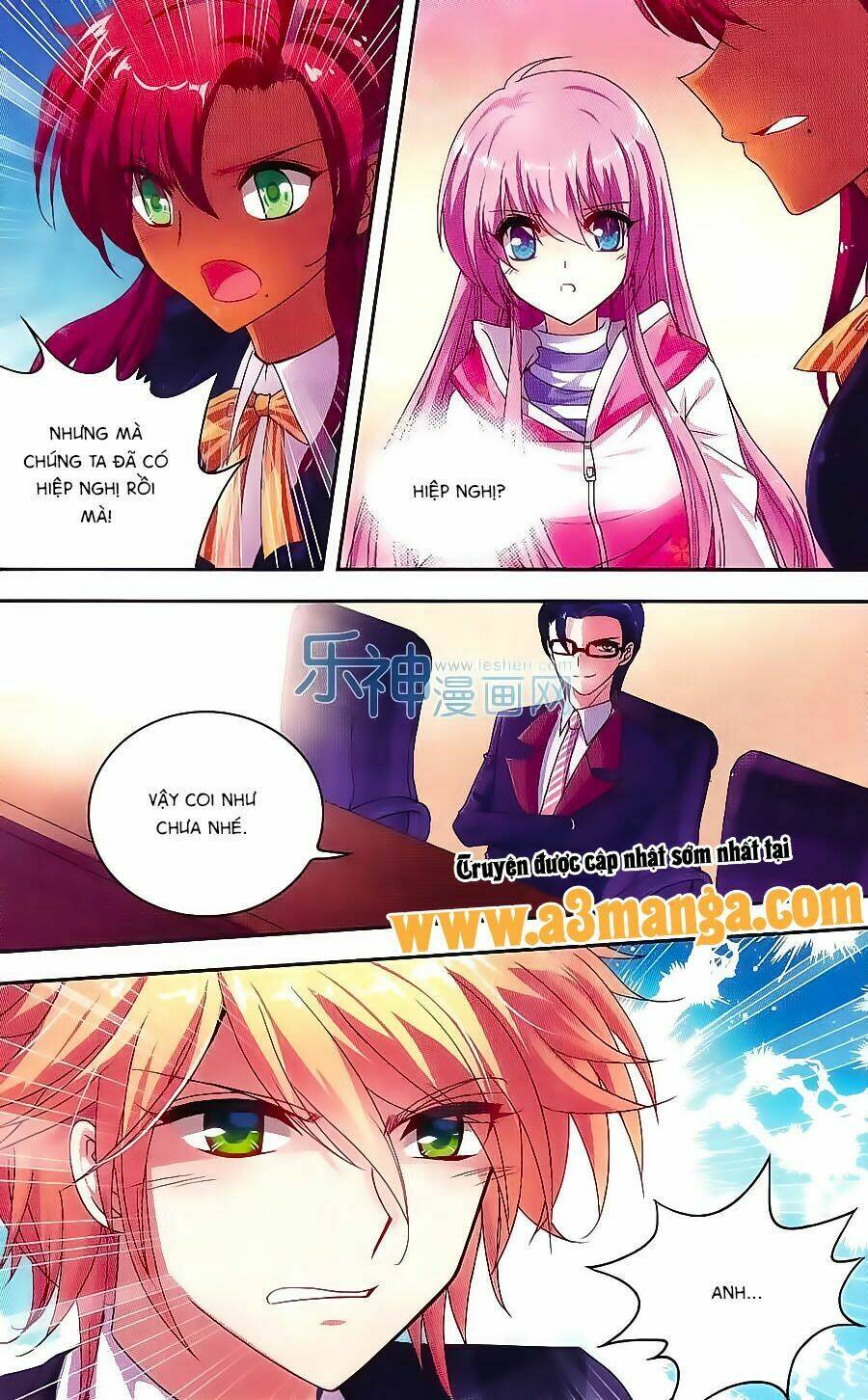 nghịch hành thiên hậu chapter 13 12