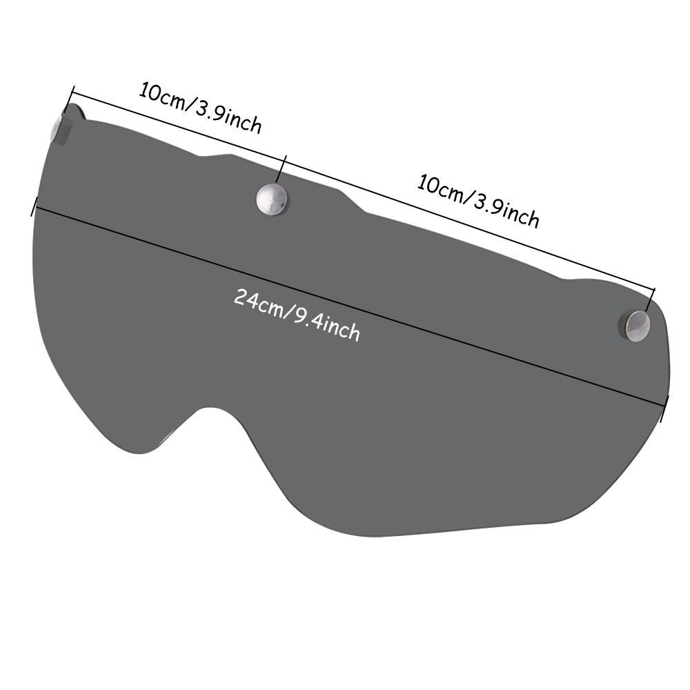 3x Replacement Glasses with Lens Visor for