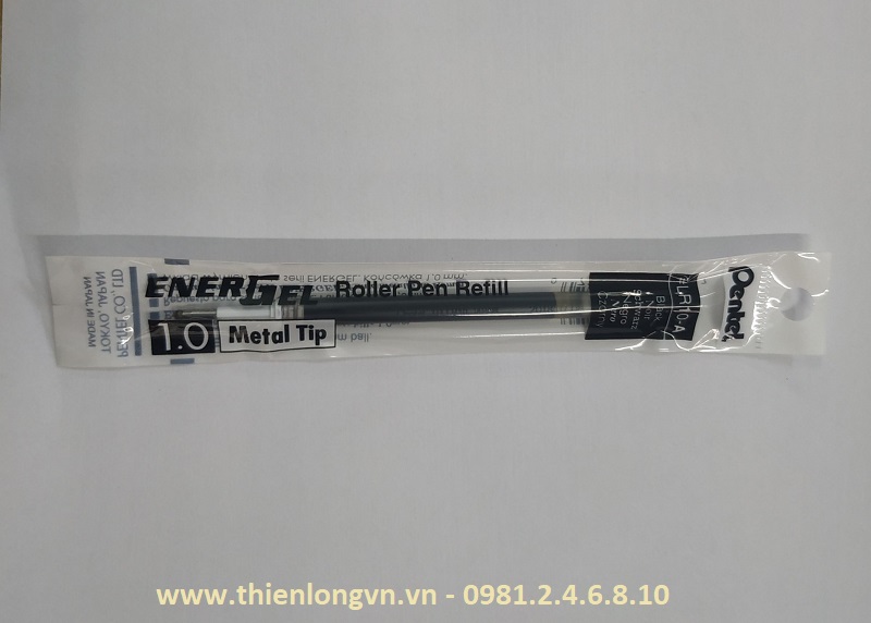 Ruột bút nước energel Pentel LR10 màu đen 1.0 mm