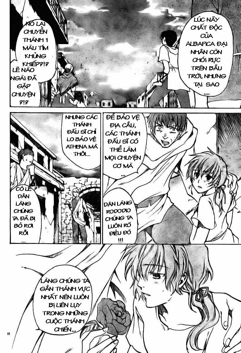 áo giáp vàng: thánh đấu sĩ thiên mã chapter 19 9