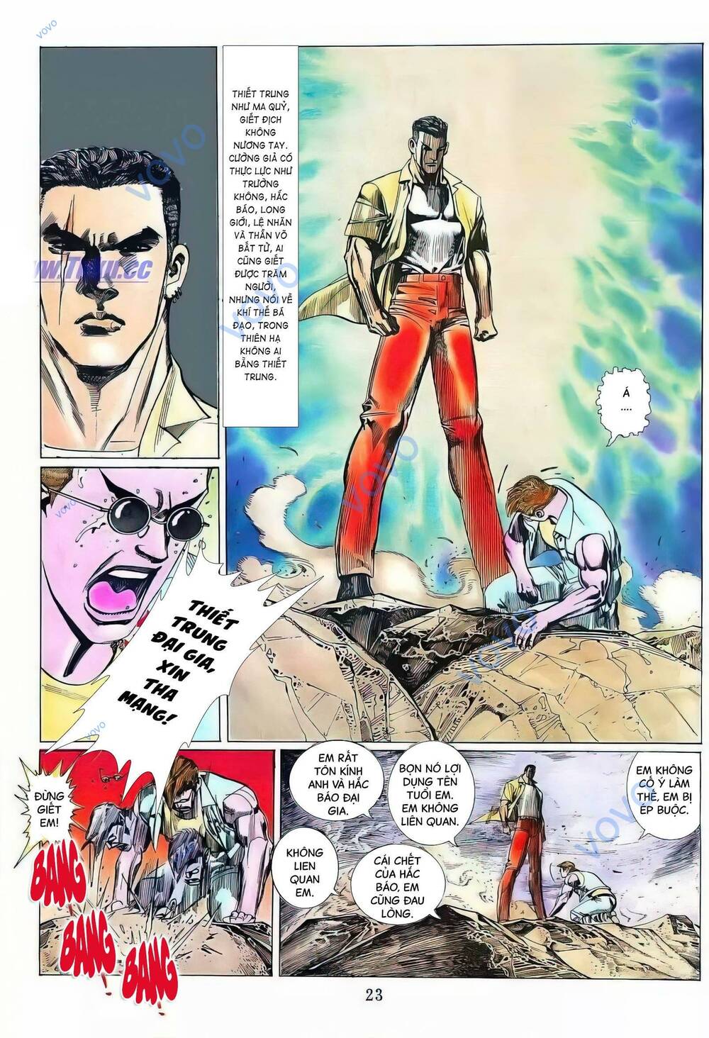 hắc báo liệt truyện chapter 155 7