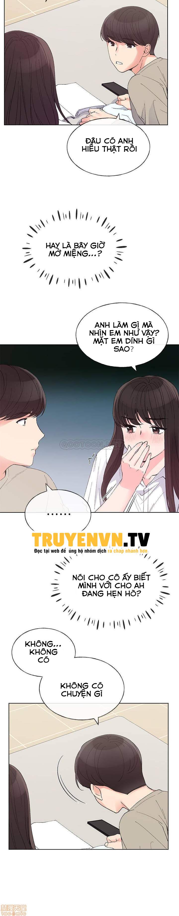 unlucky girl - cô nàng xui xẻo chapter 63 12