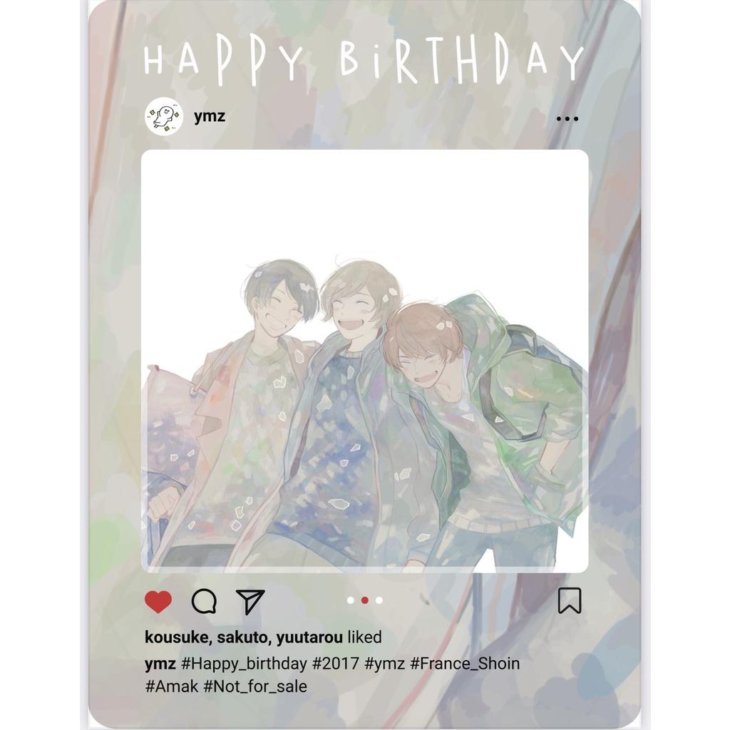 Happy birthday