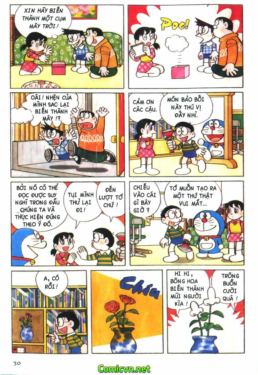 doraemon màu chapter 15 4