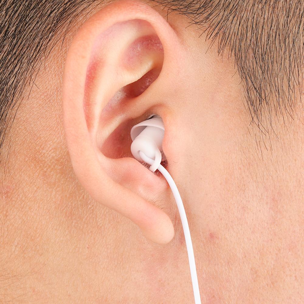 Mới 3.5mm Có Dây Giảm Tiếng Ồn Tai Nghe Stereo Silica Gel Tai Nghe Trong Tai Tai Nghe Ngủ Thích Hợp Cho Điện Thoại Android Màu sắc: vàng 01