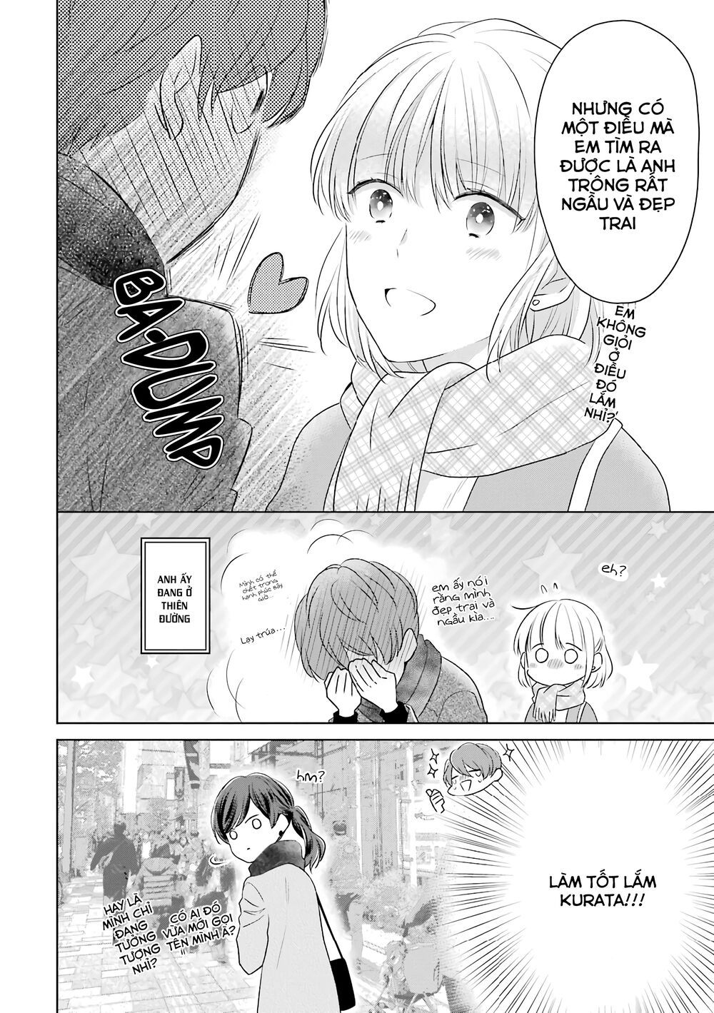 arasa dakedo, hatsukoi desu chapter 35 10