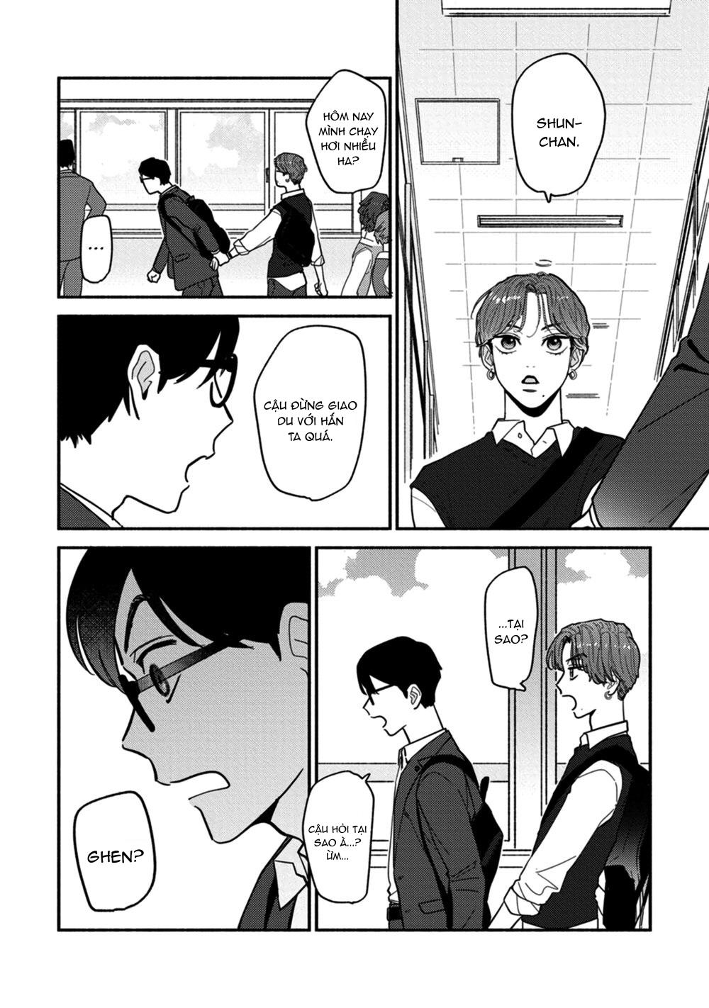 shun-chan, kotchi muite chapter 2 40