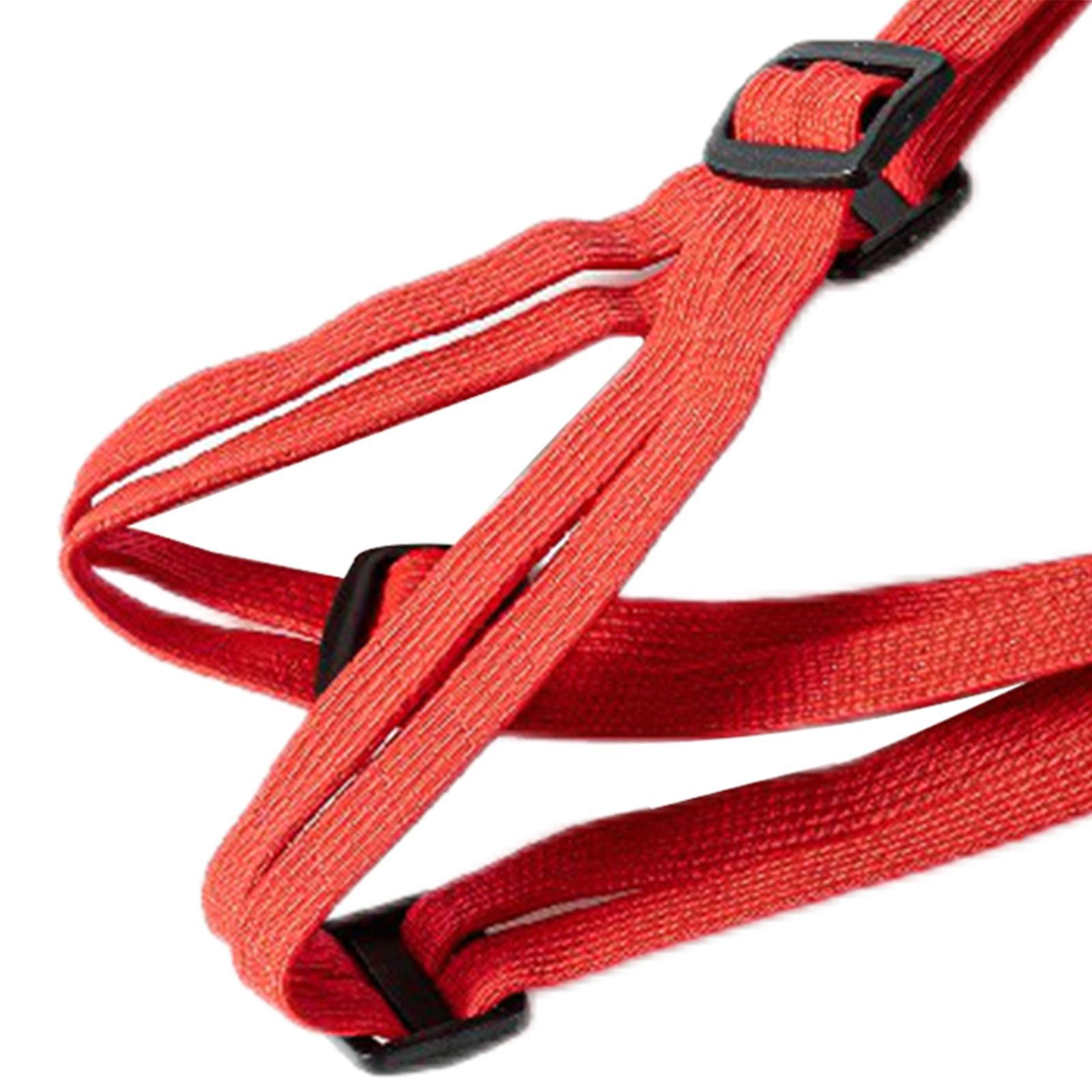 Motorcycle Luggage  Strap Luggage Band Moto for Accessories Red
