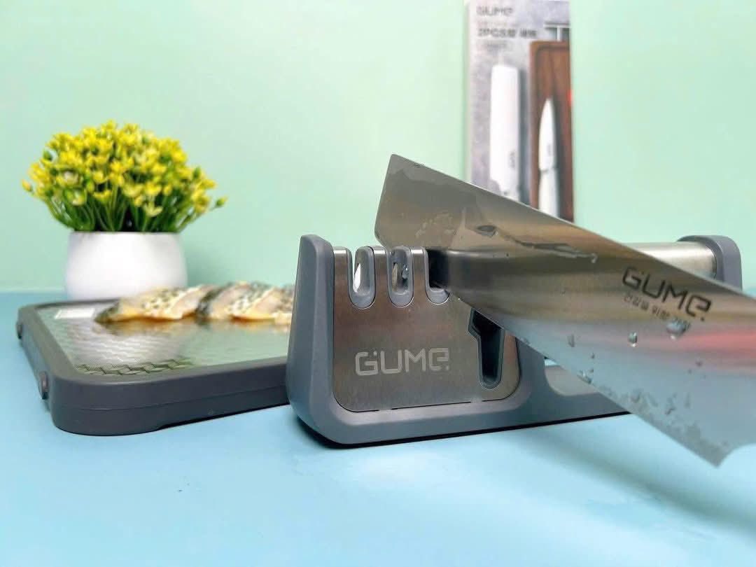 Dụng cụ mài dao kéo chuyên dụng GUME Korea hàng chính hãng