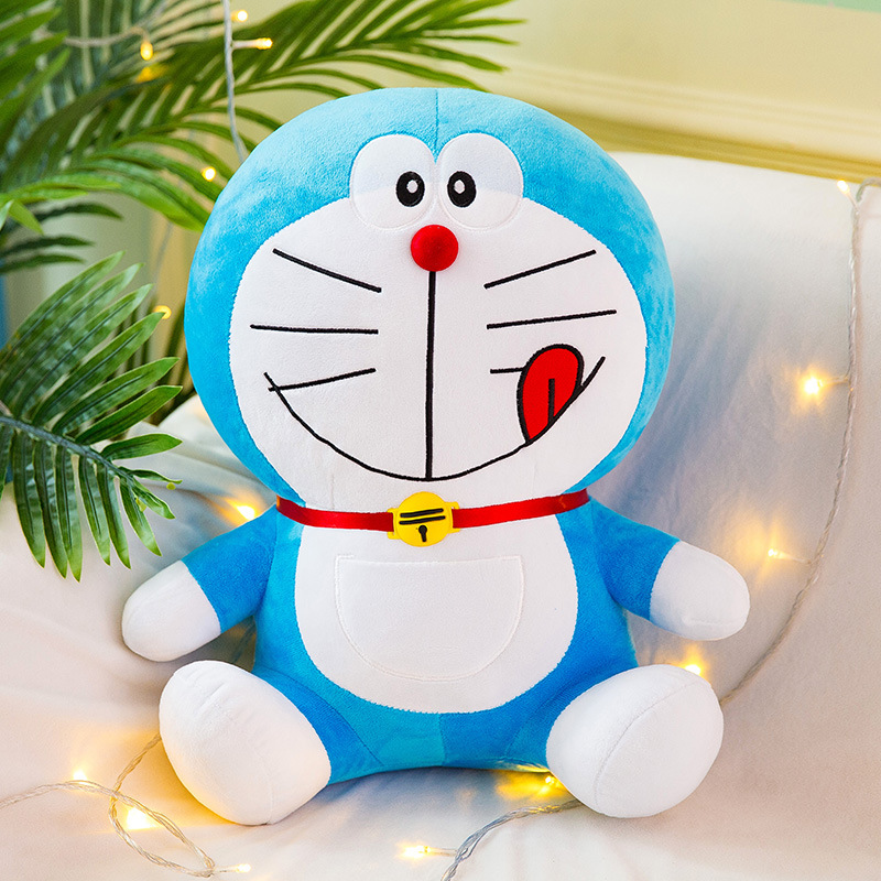 Gấu Bông Doremon Dễ Thương Nhiều Biểu Cảm Hàng Cao Cấp Chất Lượng Cao