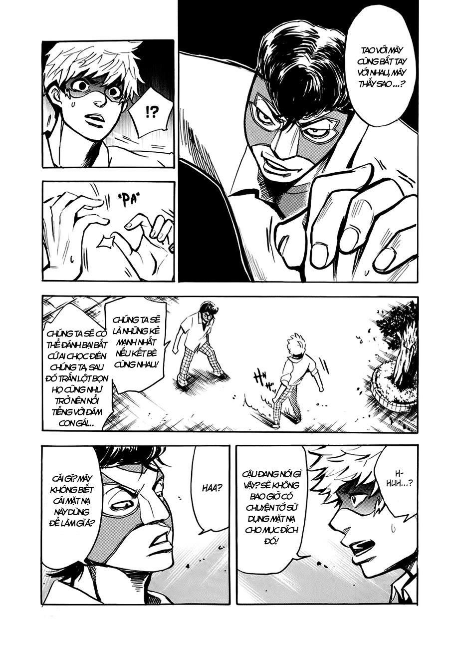 mặt nạ anh hùng - hero mask chapter 5 17