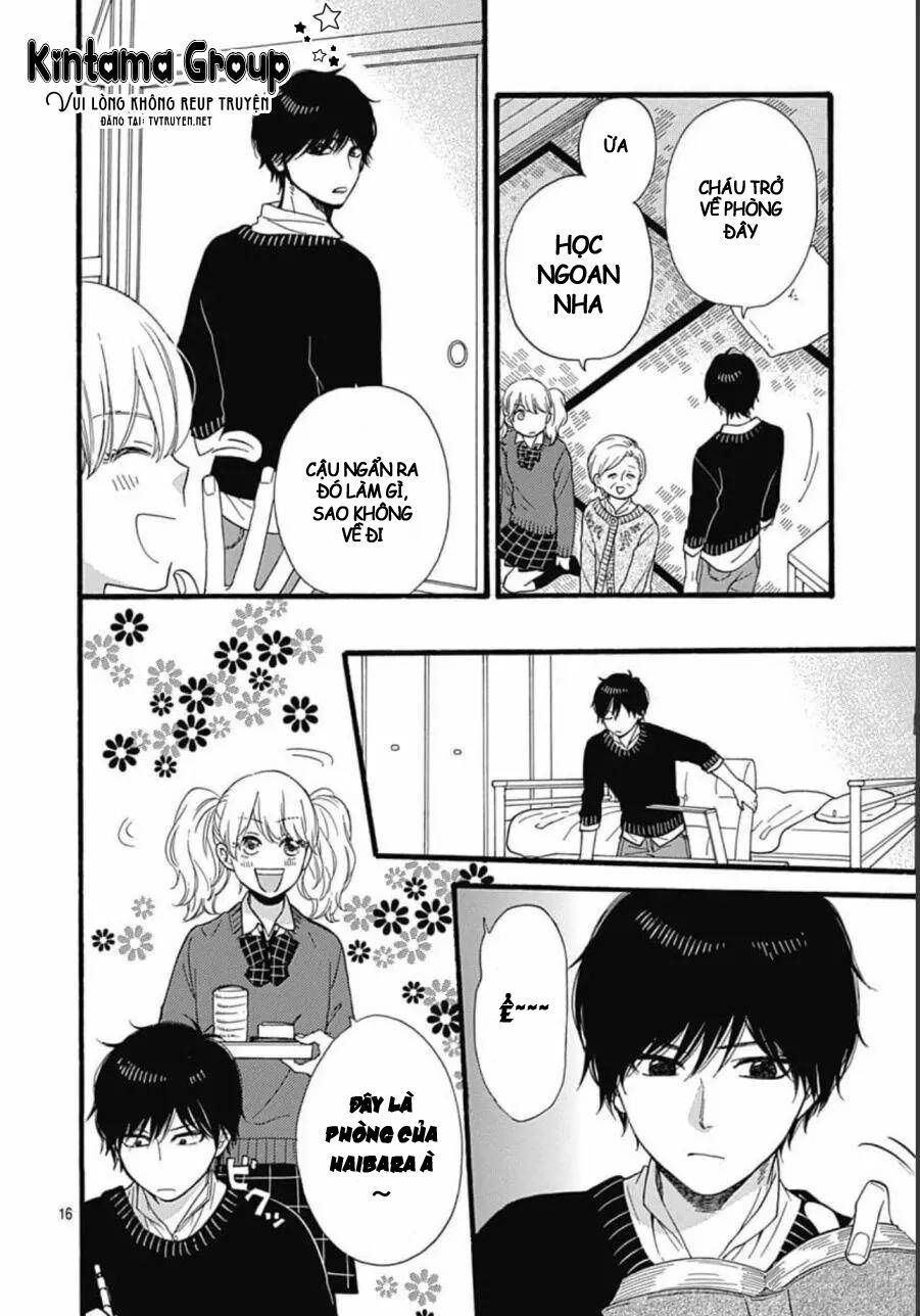 nhìn haibara-kun có vẻ không ổn chapter 4 16
