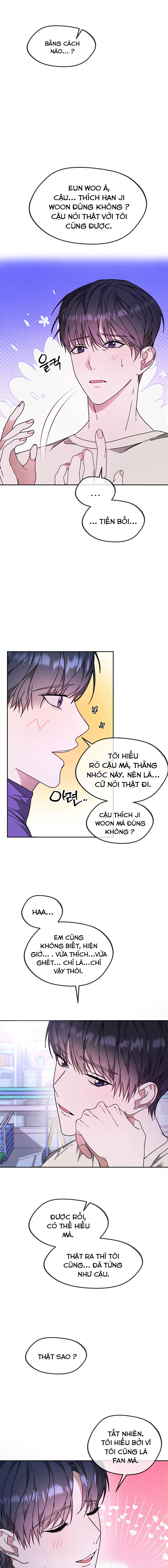 diễn xuất của cậu tệ thật đấy chapter 12 4