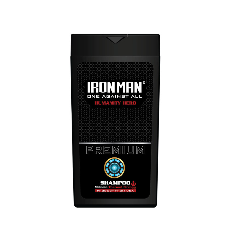 Dầu gội hương nước hoa nam  Ironman Humanity Hero 380g + Sữa tắm nước hoa dành cho da nhờn mụn Ironman Encounter 380g