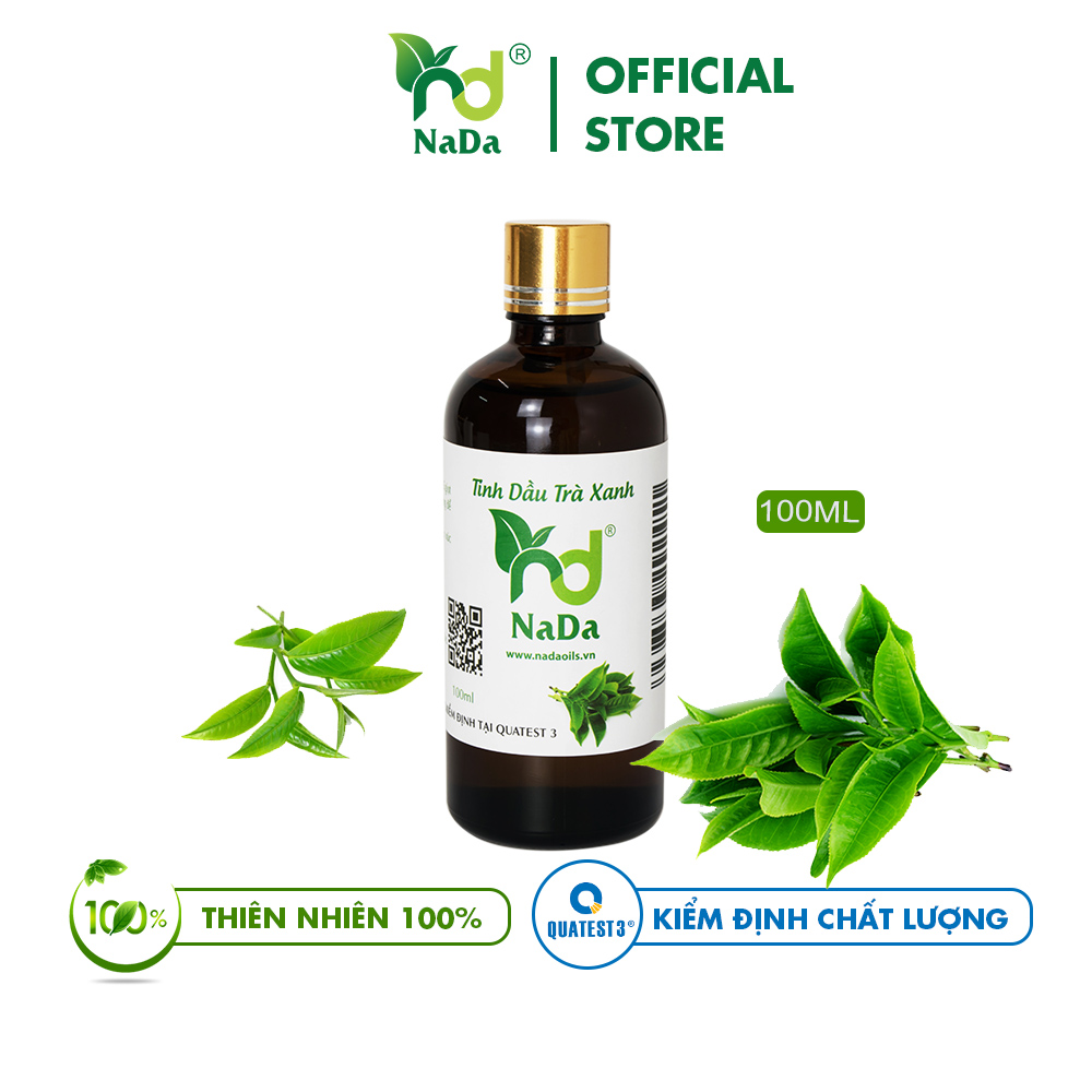 Tinh dầu trà xanh nguyên chất Nada