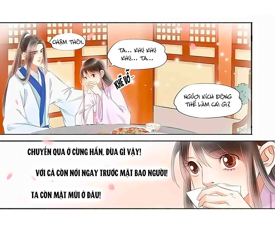 nhà ta có tiểu thiếp chapter 121 3