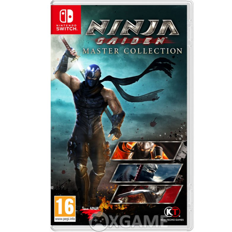 Đĩa Game Ninja Gaiden: Master Collection Cho Nintendo Switch - Hàng Nhập Khẩu