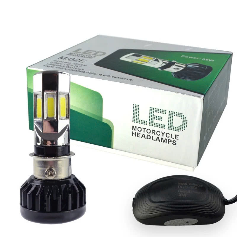 Đèn Pha LED 6 Tim Hàng Xịn Siêu Sáng RTD-M02E - Lắp Ô Tô, Xe Máy Mẫu Mới Nhất