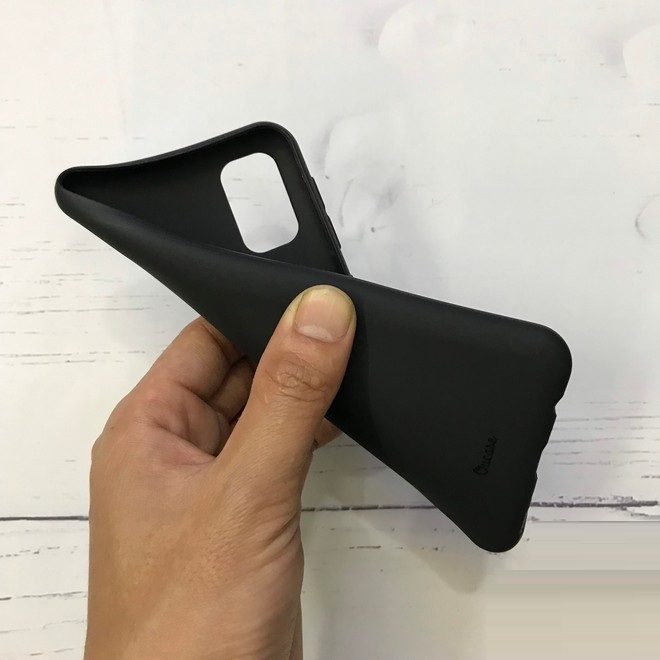 Ốp lưng Samsung Galaxy M21 silicone dẻo màu hiệu VuCase - Hàng Chính Hãng