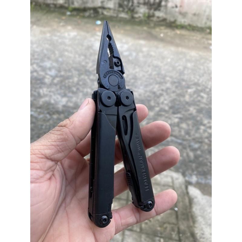 Kềm đa năng Leatherman Wave Plus màu Black Oxid