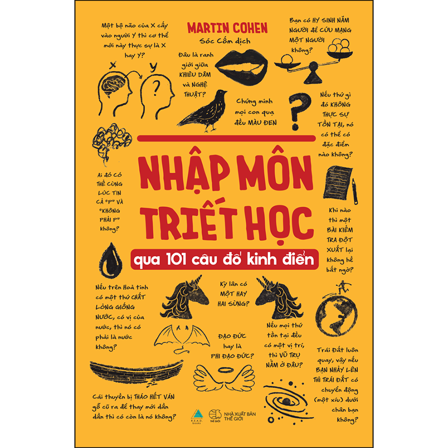 NHẬP MÔN TRIẾT HỌC qua 101 câu đố kinh điển