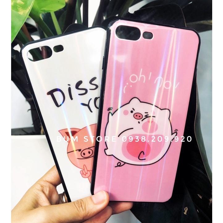 Ốp Lưng Dẻo In Phủ Bóng Nhiều Hoạ Tiết Cho Iphone Xsmax / Xs / X / 8 Plus / 7 Plus