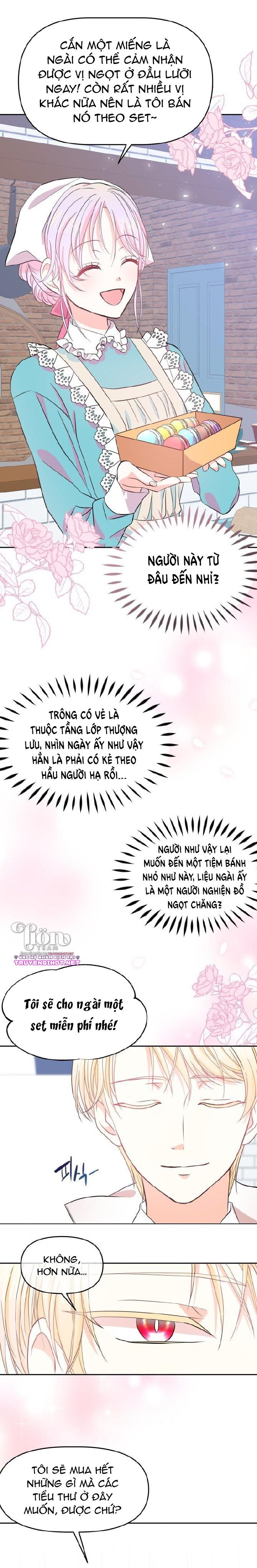 quay về quá khứ mở tiệm bánh kẹo chapter 5.5 6