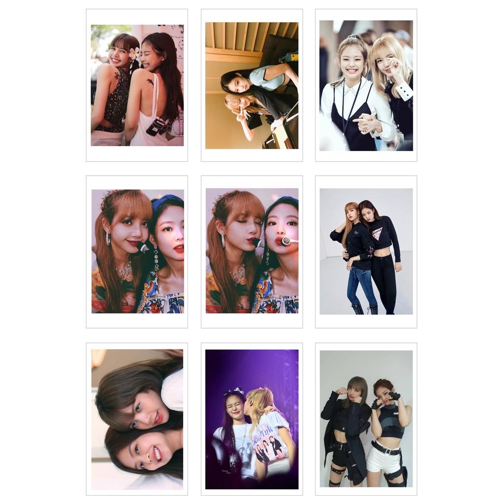 Lomo Card Ảnh JENLISA ( Jennie &amp; Lisa) - BLACKPINK ( 36 ảnh)