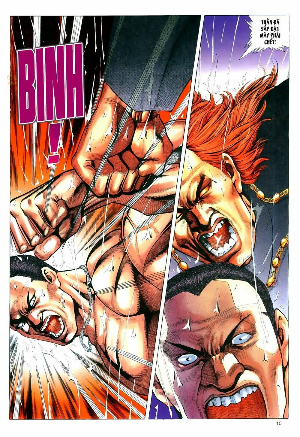 hồ sơ xã hội đen chapter 29 10