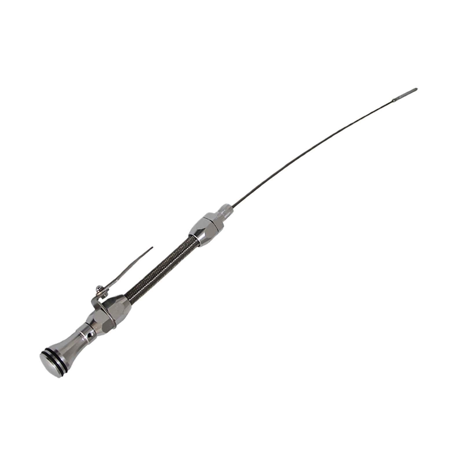 Oil Level Dipstick Stainless Braided Dipstick for Sbc 283 Quality