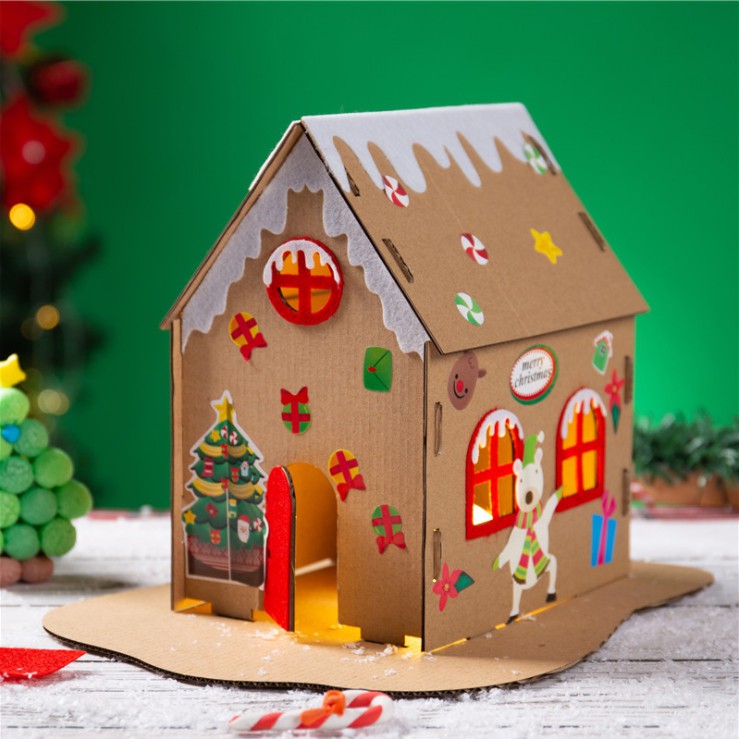 Đồ chơi trí tuệ - Bộ kit làm nhà bánh gừng nhiều mẫu cho bé