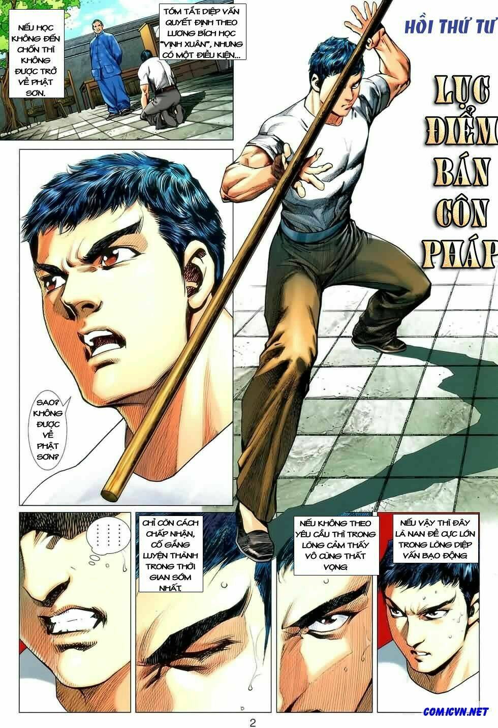 diệp vấn tiền truyện chapter 4 2