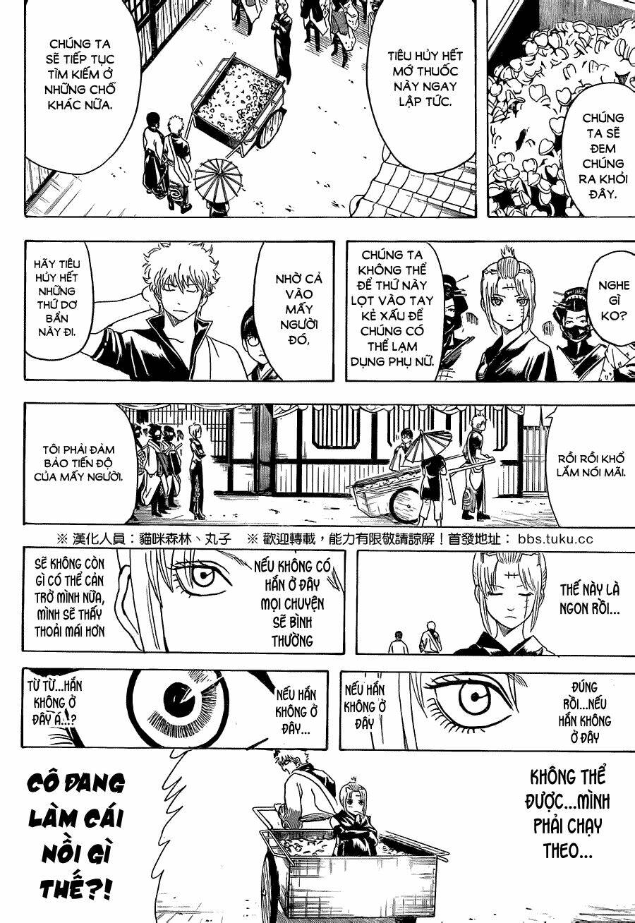 gintama - linh hồn bạc chapter 492 16
