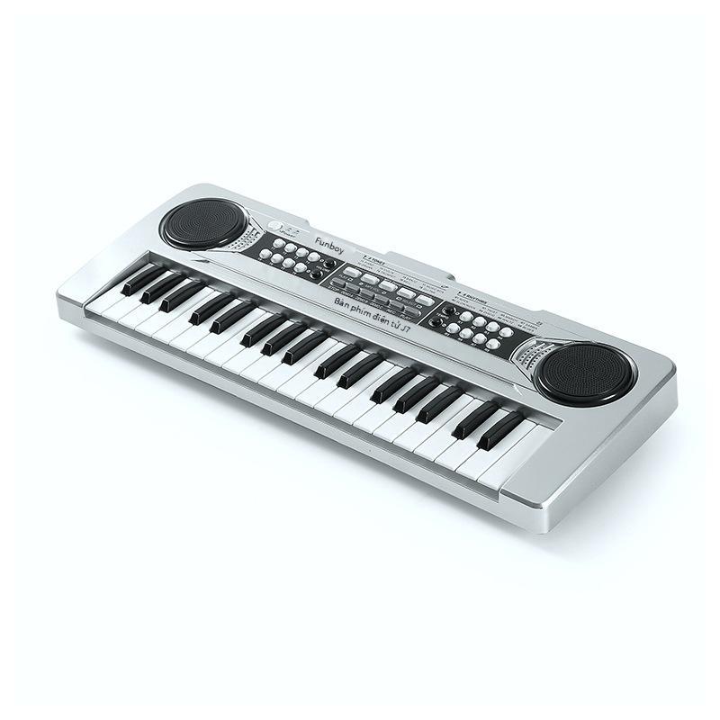 Đồ chơi xếp hình quà tặng dành cho trẻ em đàn organ điện tử 37 phím BIGFUN có đàn piano micro được ưa chuộng nhất