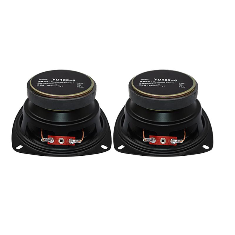 Loa trầm 50w 8ohm Loa trầm 4 inch Loa âm thanh toàn dải cho loa khuếch đại máy tính Đơn vị 1 CÁI Màu sắc: 1 CÁI