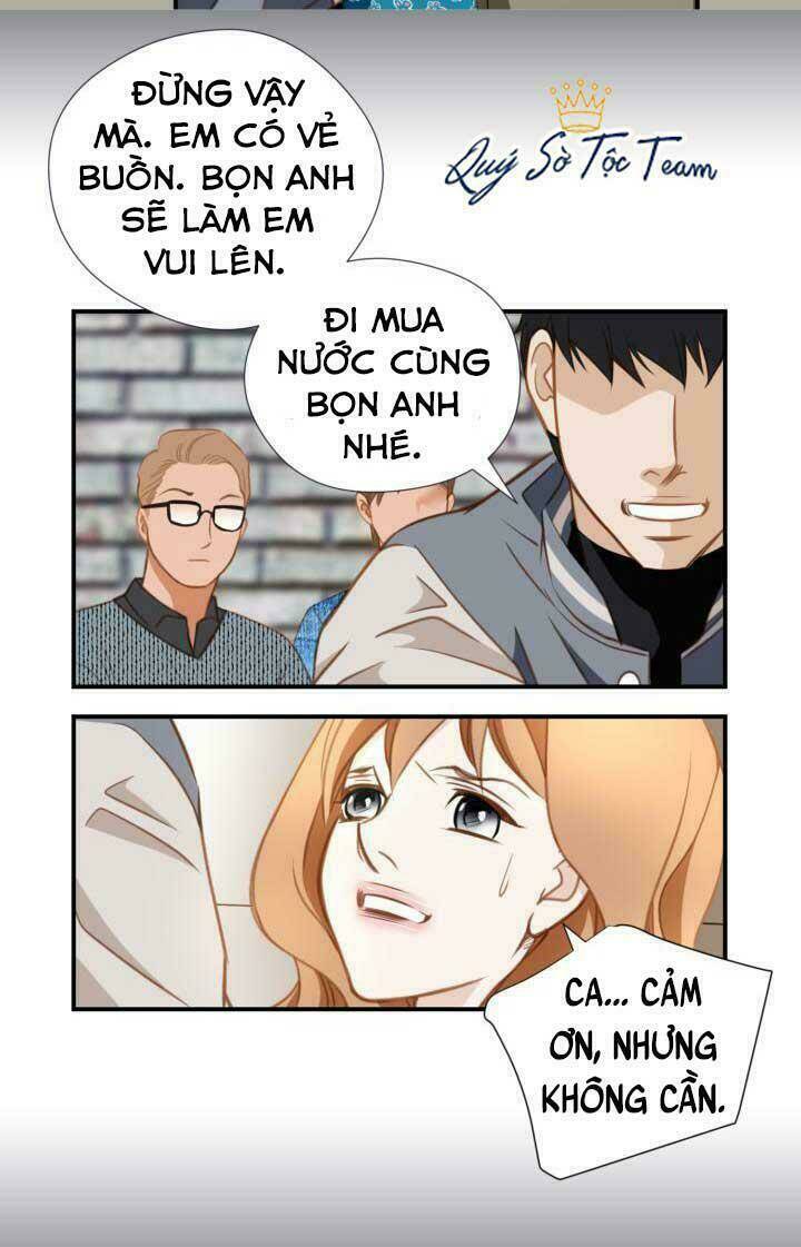 tiếp xúc chí mạng chapter 9 13