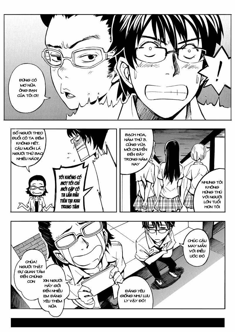 school shock - young bee chapter 4 24
