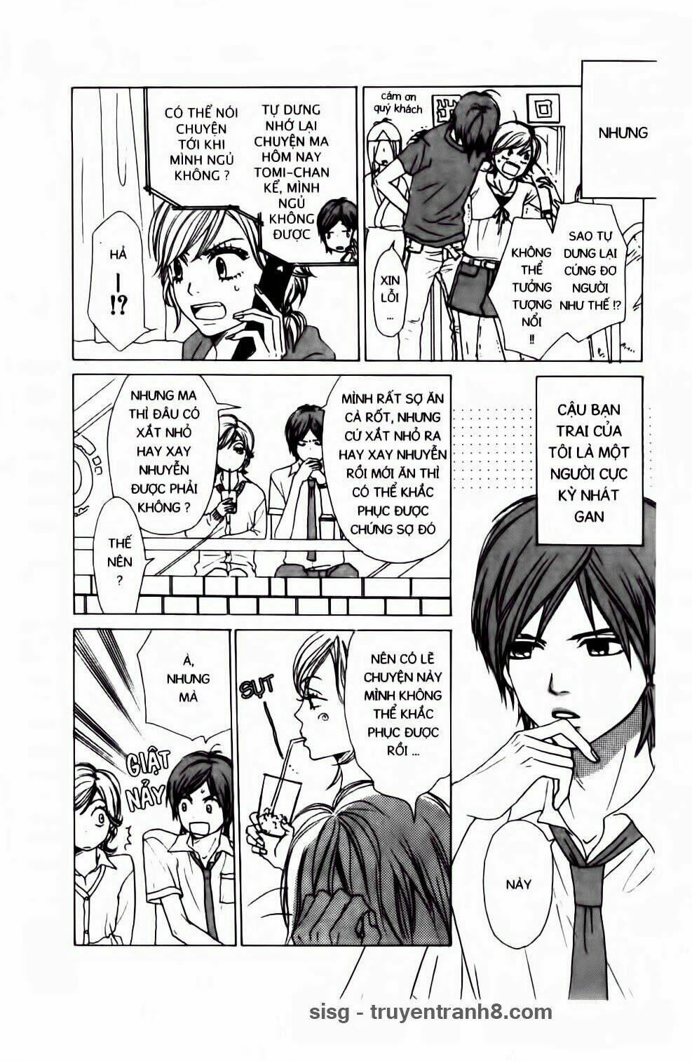 love com - đôi đũa lệch chapter 82 16