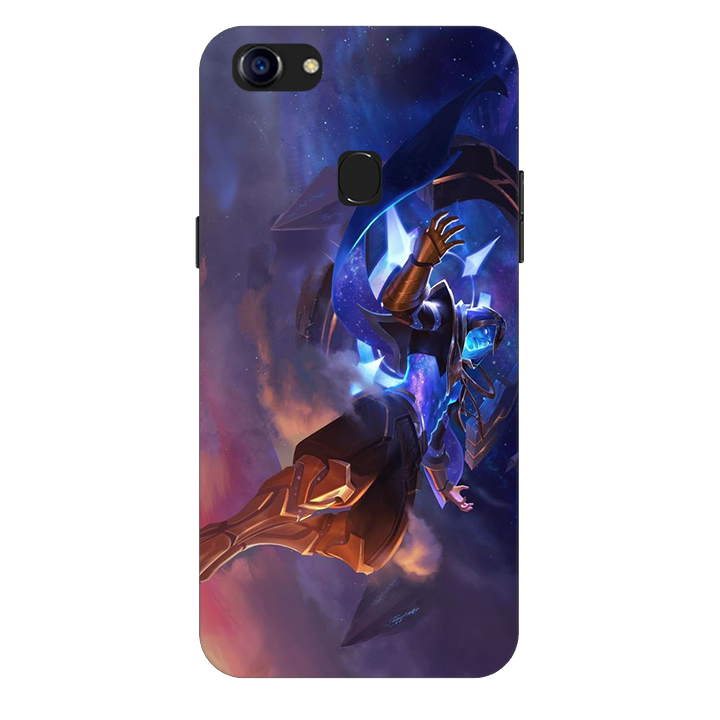 Ốp lưng nhựa cứng nhám dành cho Oppo F5 in hình liên quân 8