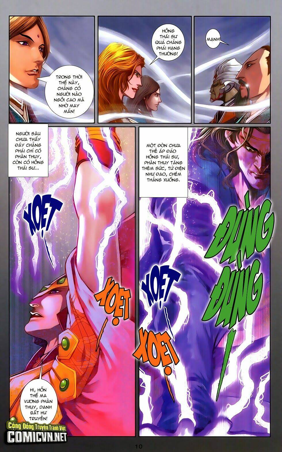 108 - tân thủy hử chapter 6.1 8