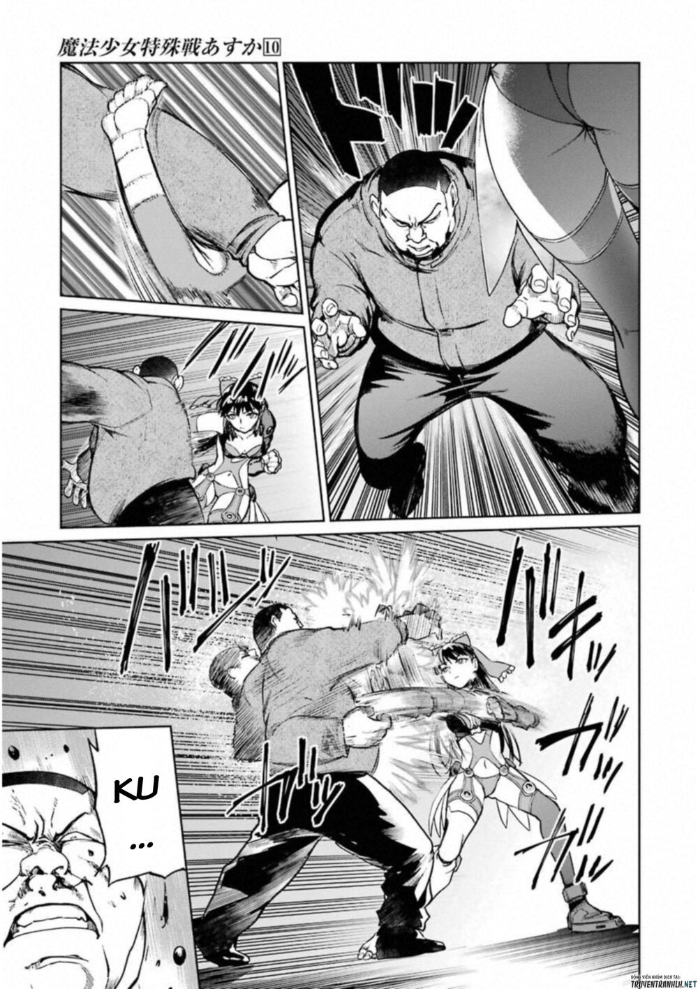 mahou shoujo tokushuusen asuka chapter 40 28